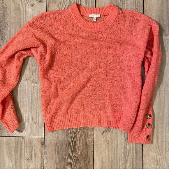 JOIE Wool Women’s XS Sweater in Coral - Picture 1 of 6